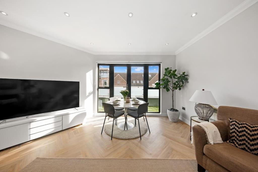 3Bed Penthouse 10Min To Wimbledon Tennis Courts Londres Exterior foto