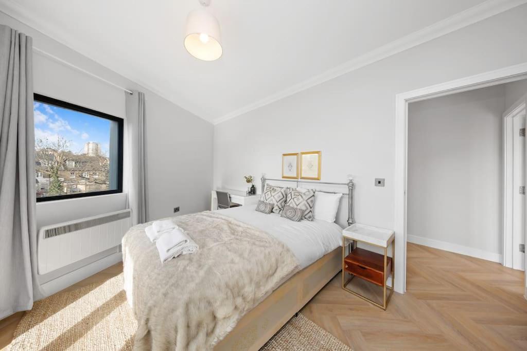 3Bed Penthouse 10Min To Wimbledon Tennis Courts Londres Exterior foto
