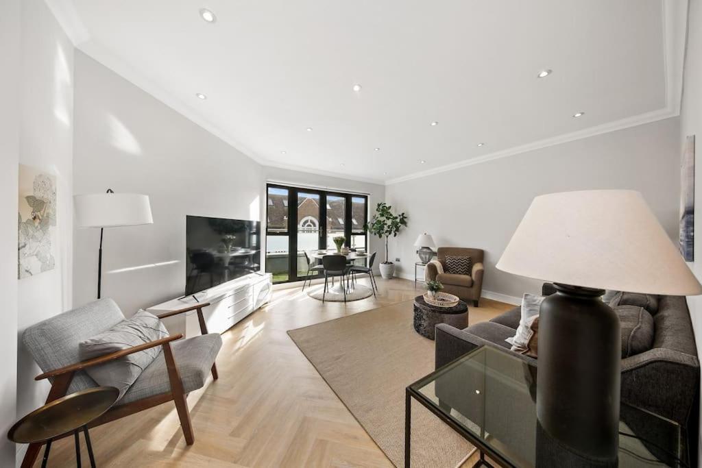 3Bed Penthouse 10Min To Wimbledon Tennis Courts Londres Exterior foto