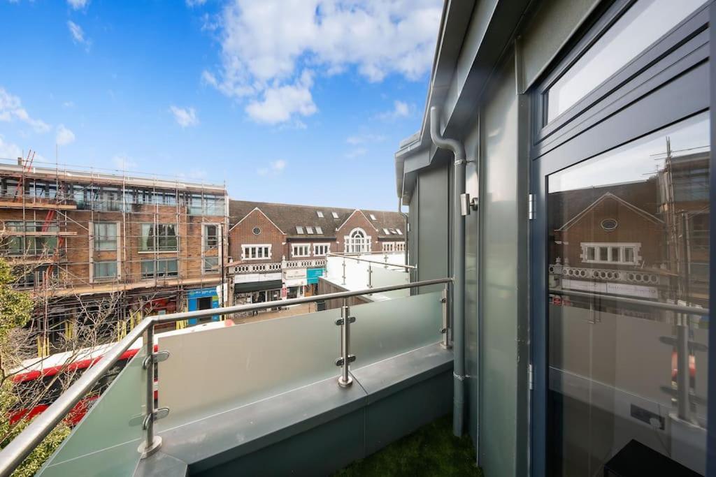 3Bed Penthouse 10Min To Wimbledon Tennis Courts Londres Exterior foto