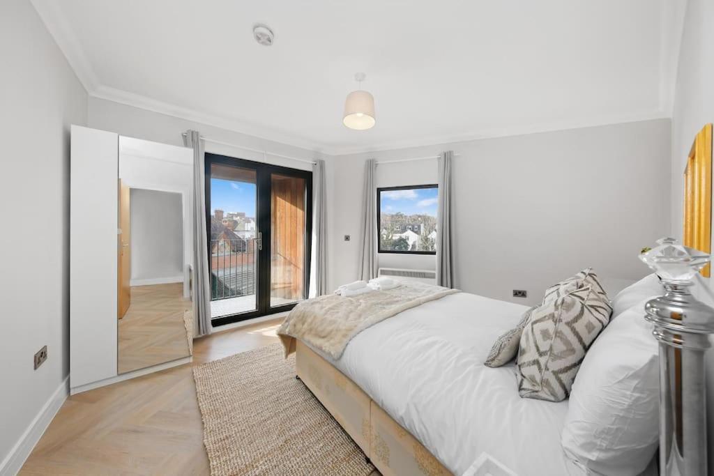 3Bed Penthouse 10Min To Wimbledon Tennis Courts Londres Exterior foto