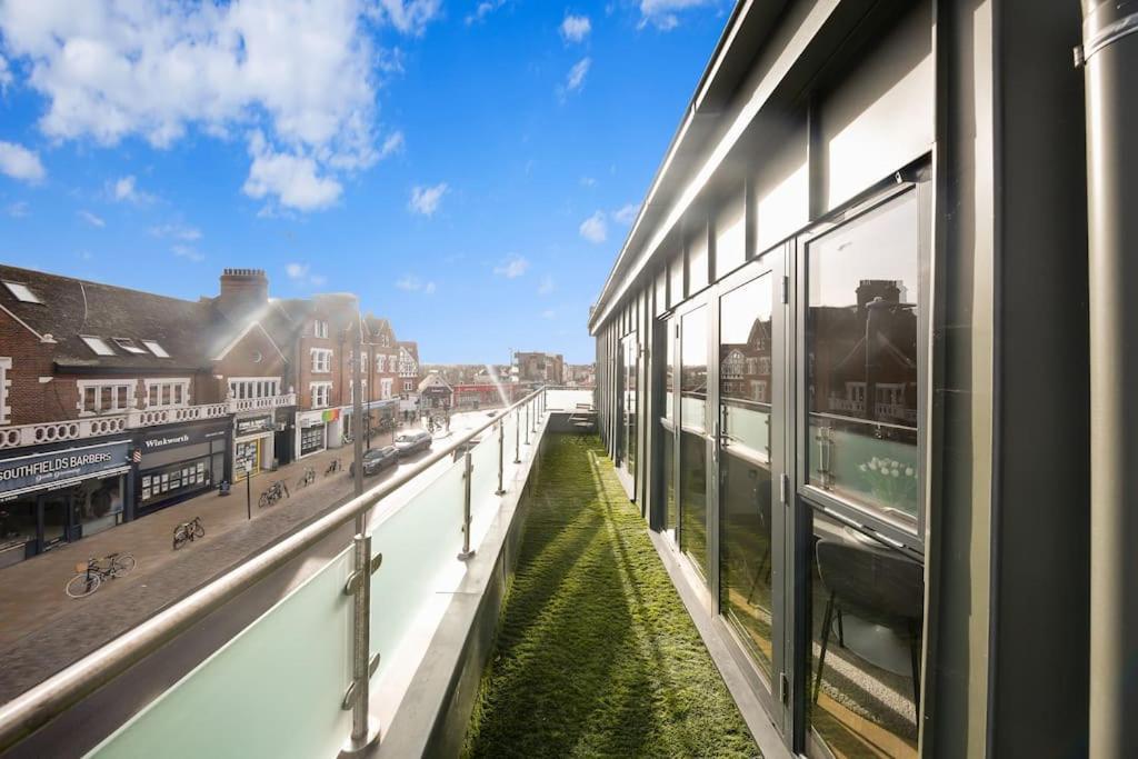 3Bed Penthouse 10Min To Wimbledon Tennis Courts Londres Exterior foto