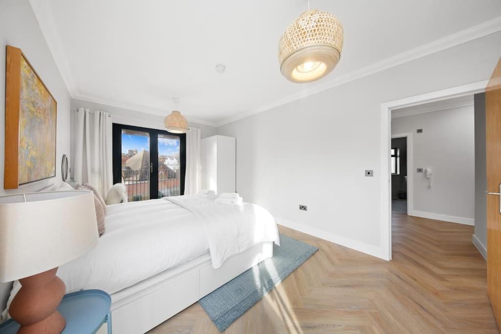 3Bed Penthouse 10Min To Wimbledon Tennis Courts Londres Exterior foto