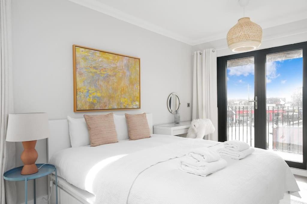 3Bed Penthouse 10Min To Wimbledon Tennis Courts Londres Exterior foto